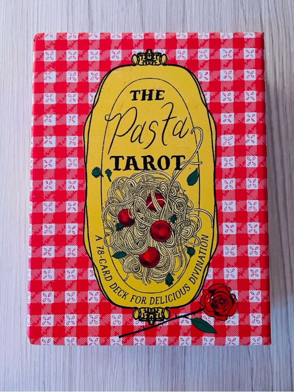 The Pasta Tarot Card Deck - New in Box - Picture 1 of 4